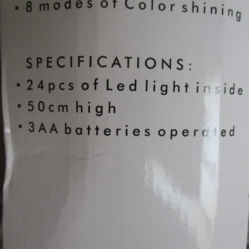 24 LED cherry tree light